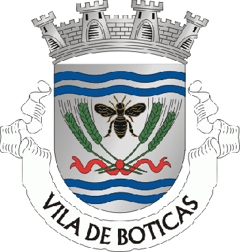Brasão de Boticas/Arms (crest) of Boticas