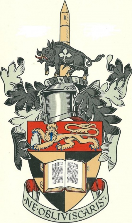 Coat of arms (crest) of Campbell College