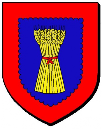 Blason de Échalot/Arms (crest) of Échalot