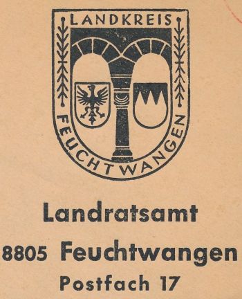 Wappen von Feuchtwangen (kreis)/Coat of arms (crest) of Feuchtwangen (kreis)