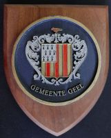 Wapen van Geel/Arms (crest) of Geel