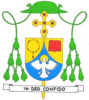 Arms (crest) of Henry Aruna