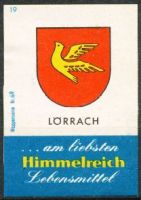 Wappen von Lörrach/Arms (crest) of Lörrach
