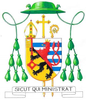 Arms (crest) of Paul Justin Cawet