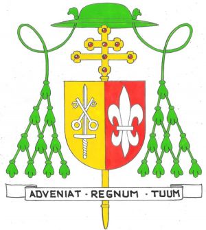 Arms (crest) of Paolo Rudelli