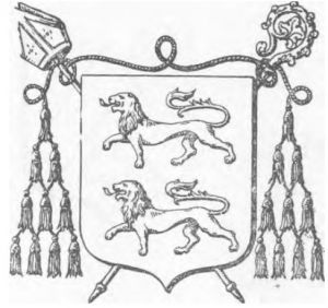 Arms (crest) of Charles de Blanchefort