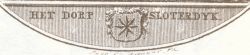 Wapen van Sloterdijk/Arms (crest) of Sloterdijk