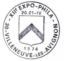 Blason de Villeneuve-lès-Avignon/Arms (crest) of Villeneuve-lès-Avignon