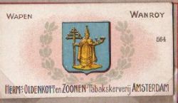 Wapen van Wanroij/Arms (crest) of Wanroij