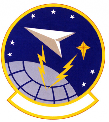 Coat of arms (crest) of the 1002nd Space Systems Support Squadron, US Air Force