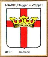 Wappen von Koblenz/Arms of Koblenz