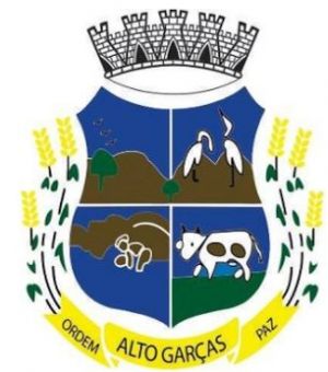 Brasão de Alto Garças/Arms (crest) of Alto Garças