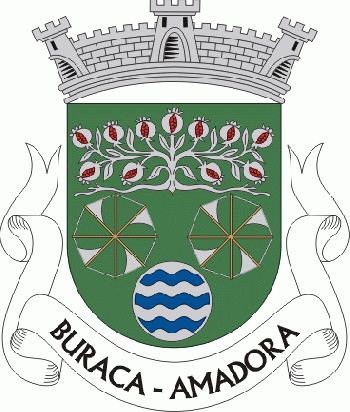 Brasão de Buraca/Arms (crest) of Buraca