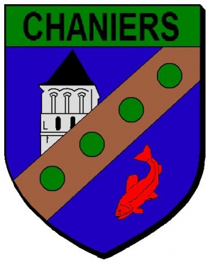 Blason de Chaniers/Arms (crest) of Chaniers