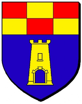 Blason de Corcelles-les-Arts/Arms (crest) of Corcelles-les-Arts