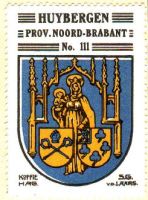 Wapen van Huybergen/Arms (crest) of Huybergen