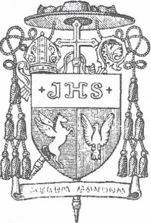 Arms (crest) of James Oliver Van de Velde