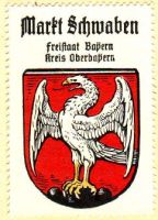 Wappen von Markt Schwaben / Arms of Markt Schwaben