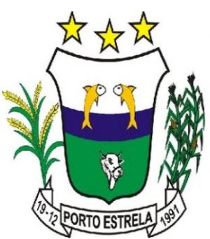 Brasão de Porto Estrela/Arms (crest) of Porto Estrela