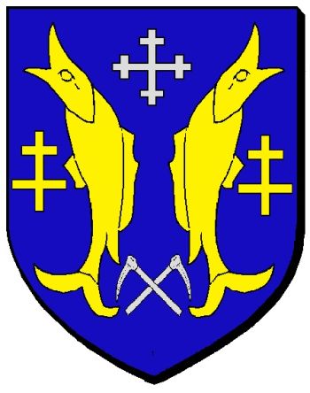Blason de Saint-Pancré/Arms (crest) of Saint-Pancré