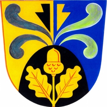 Arms (crest) of Stupava (Uherské Hradiště)
