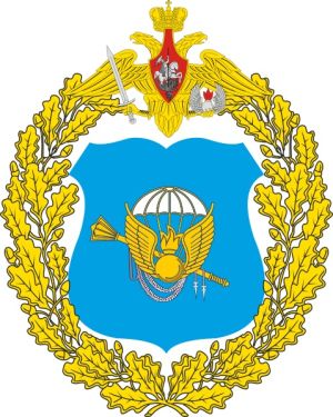 Coat of arms (crest) of the Command of the Airborne Troops, Russian Army