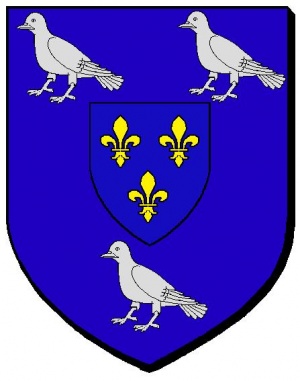 Blason de Coulombs (Eure-et-Loir)/Arms (crest) of Coulombs (Eure-et-Loir)