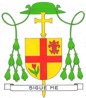 Arms of Joé Stephen Vásquez