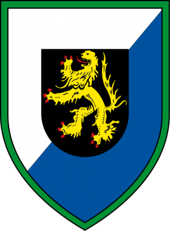 Coat of arms (crest) of the Home Defence Brigade 56, German Army