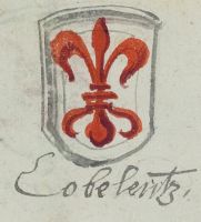 Wappen von Koblenz/Arms of Koblenz