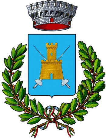 Stemma di Roccasparvera/Arms (crest) of Roccasparvera