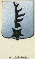 Blason d'Andolsheim /Arms (crest) of Andolsheim