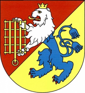 Arms (crest) of Čistá (Mladá Boleslav)