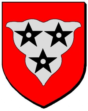 Blason de Malleville-les-Grès/Coat of arms (crest) of {{PAGENAME
