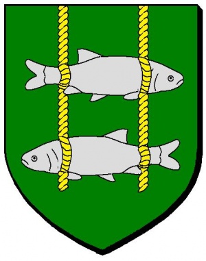 Blason de Aigueperse (Rhône)/Arms (crest) of Aigueperse (Rhône)
