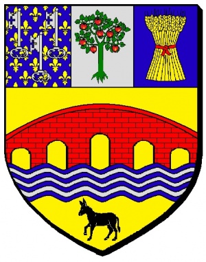 Blason de Asnières-sur-Vègre/Arms of Asnières-sur-Vègre