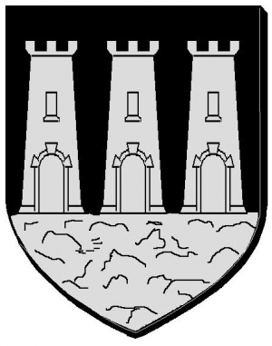 Blason de Les Salles-sur-Verdon/Coat of arms (crest) of {{PAGENAME