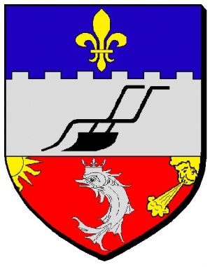 Blason de Montéléger/Coat of arms (crest) of {{PAGENAME