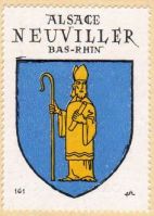 Blason de Neuwiller-lès-Saverne/Arms (crest) of Neuwiller-lès-Saverne