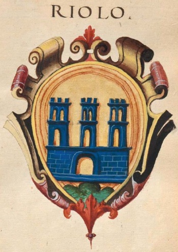 Stemma di Riolo Terme/Arms (crest) of Riolo Terme