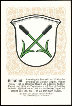 Wappen von/Blason de Thalwil