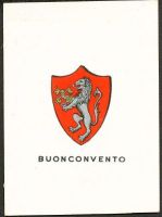 Stemma di Buonconvento/Arms (crest) of Buonconvento