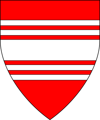 Heraldic glossary:Fess Doubly Cotised