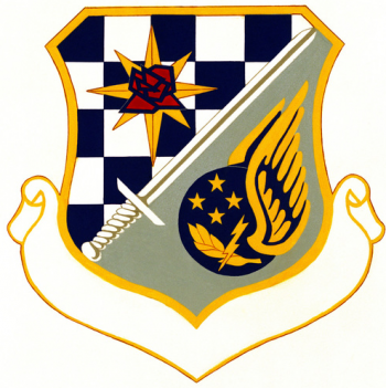 Coat of arms (crest) of the Pacific Special Activities Area, US Air Force