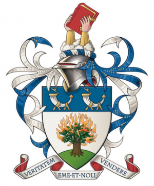 Arms (crest) of Union Theological College (Queens University of Belfast)