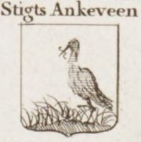 Wapen van Ankeveen/Arms (crest) of Ankeveen