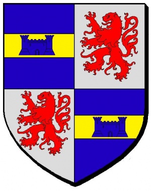 Blason de Belcastel-et-Buc/Arms (crest) of Belcastel-et-Buc