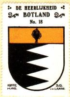 Wapen van Botland/Arms (crest) of Botland