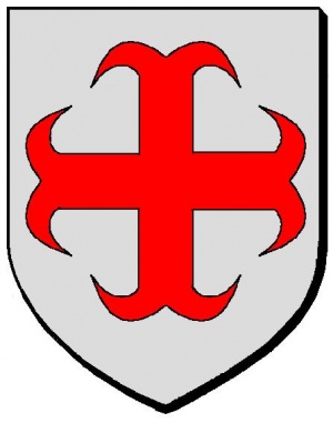 Blason de Chaveroche/Arms (crest) of Chaveroche