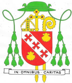 Arms (crest) of James Augustine McFadden